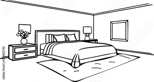 interior of bedroom