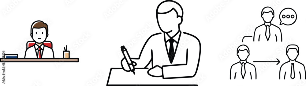 Business Management Team Communication Collaboration Strategy Planning Meeting Business Management Team Communication Collaboration Strategy Planning Meeting