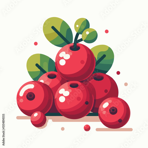 red, fruit, food, cranberry, ripe, berry, juicy, organic, background, fresh, isolated, healthy, group, sweet, green, cowberry, lingonberry, leaves, white, raw, vitamin, cranberries, leaf, berries, nat