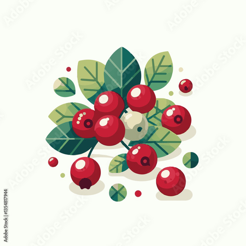 red, fruit, food, cranberry, ripe, berry, juicy, organic, background, fresh, isolated, healthy, group, sweet, green, cowberry, lingonberry, leaves, white, raw, vitamin, cranberries, leaf, berries, nat