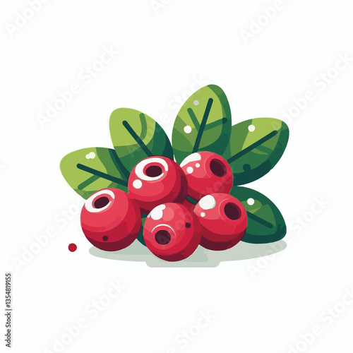 red, fruit, food, cranberry, ripe, berry, juicy, organic, background, fresh, isolated, healthy, group, sweet, green, cowberry, lingonberry, leaves, white, raw, vitamin, cranberries, leaf, berries, nat