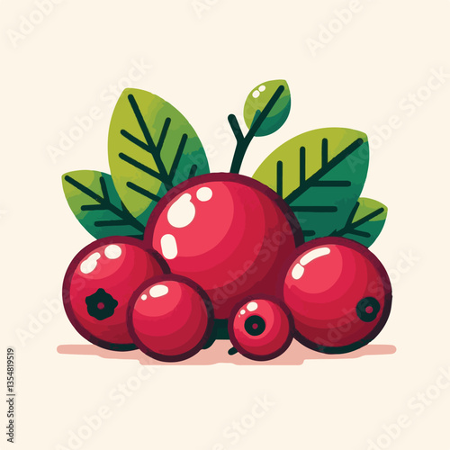 red, fruit, food, cranberry, ripe, berry, juicy, organic, background, fresh, isolated, healthy, group, sweet, green, cowberry, lingonberry, leaves, white, raw, vitamin, cranberries, leaf, berries, nat