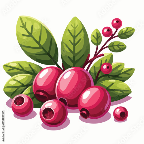 red, fruit, food, cranberry, ripe, berry, juicy, organic, background, fresh, isolated, healthy, group, sweet, green, cowberry, lingonberry, leaves, white, raw, vitamin, cranberries, leaf, berries, nat