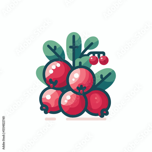 red, fruit, food, cranberry, ripe, berry, juicy, organic, background, fresh, isolated, healthy, group, sweet, green, cowberry, lingonberry, leaves, white, raw, vitamin, cranberries, leaf, berries, nat