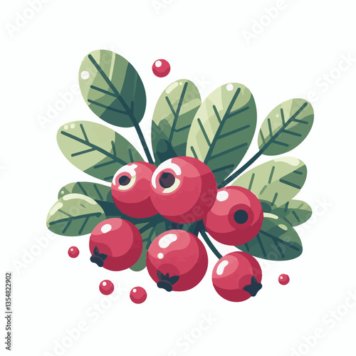 red, fruit, food, cranberry, ripe, berry, juicy, organic, background, fresh, isolated, healthy, group, sweet, green, cowberry, lingonberry, leaves, white, raw, vitamin, cranberries, leaf, berries, nat