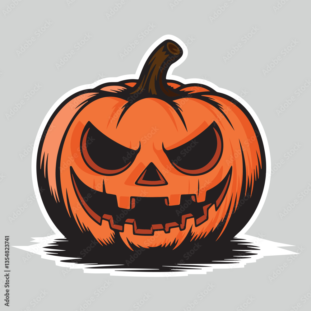 Collection of carved pumpkins with various scary and funny expressions, perfect for Halloween themes. Vector cartoon illustration Collection of carved pumpkins with various scary and funny expressions, perfect for Halloween themes. Vector cartoon illustration