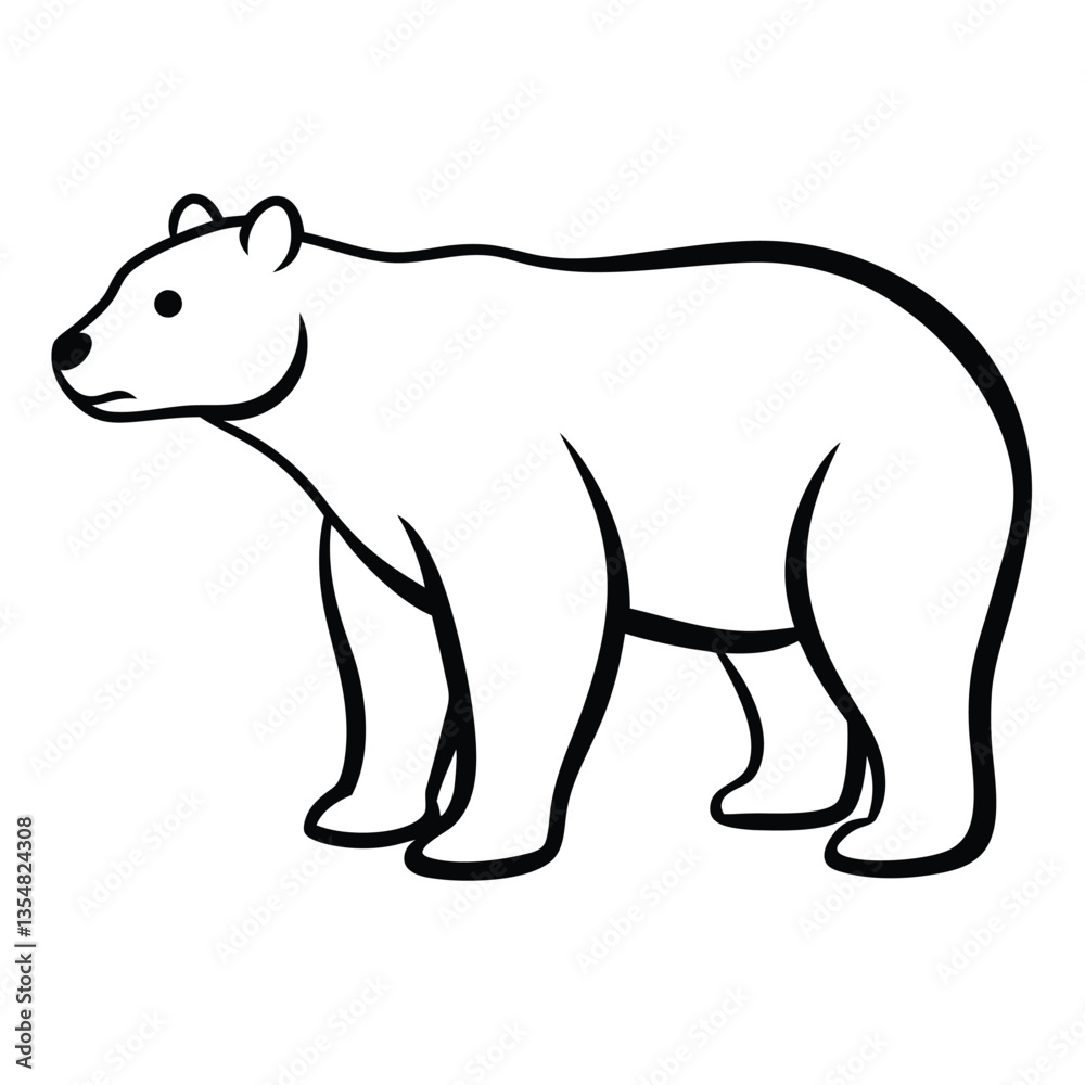 Polar bear silhouette set vector design big pack of illustration and icon Bear silhouette collection Creative illustration of bear logo icon design vector Polar bear silhouette set vector design big pack of illustration and icon Bear silhouette collection Creative illustration of bear logo icon design vector