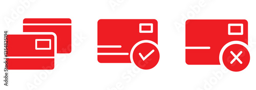 Free Download Credit card vector icon. Bank cards illustration. - GFXLoad