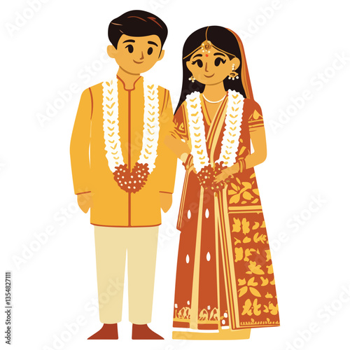 Bengali Wedding Couple