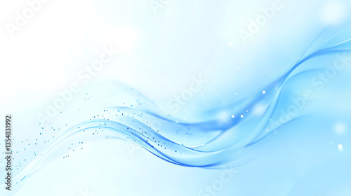 abstract blue background