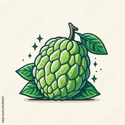 fresh, cherimoya, green, fruit, food, sweet, exotic, organic, ripe, tropical, healthy, custard, background, annona, custard apple, raw, delicious, white, seed, dessert, isolated, vegetarian, tasty, ag