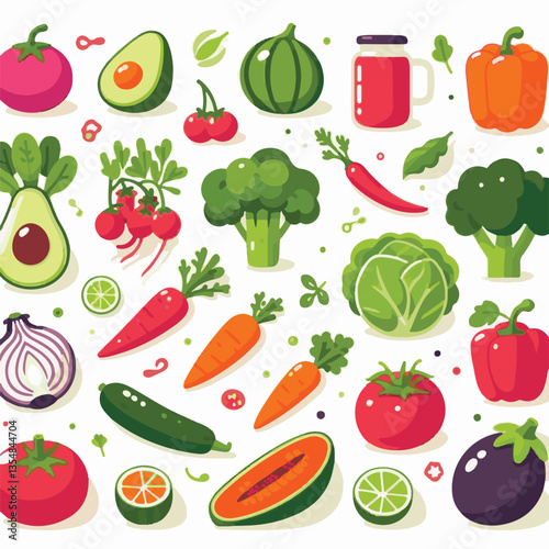 food, fresh, diet, background, organic, healthy, green, vegetable, ingredient, natural, vegetables, vegetarian, garden, health, agriculture, nutrition, tomato, vegan, carrot, farm, vitamin, fruit, bro