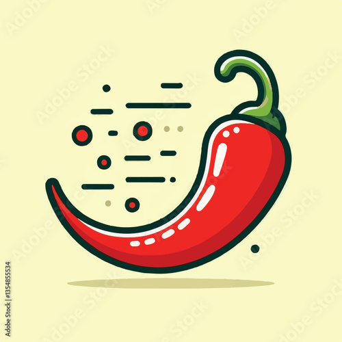 food, chili, vegetable, chilli, red, hot, spice, pepper, spicy, fresh, background, mexican, vector, illustration, organic, ingredient, plant, isolated, healthy, cayenne, jalapeno, cooking, taste, natu