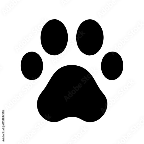 Paw Print Icon
