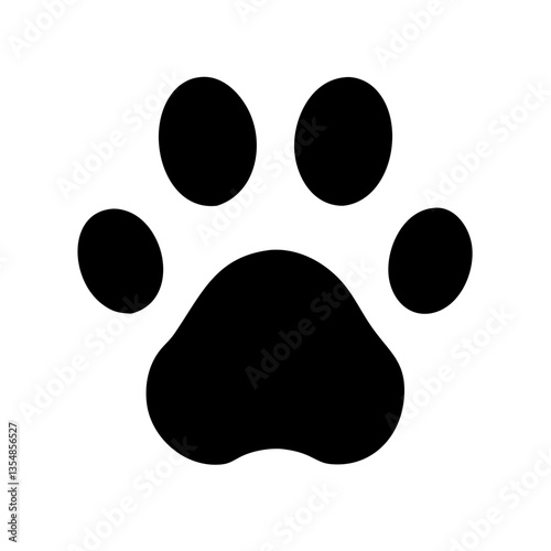 Paw Print Icon
