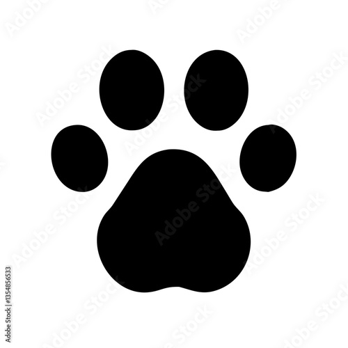 Paw Print Icon
