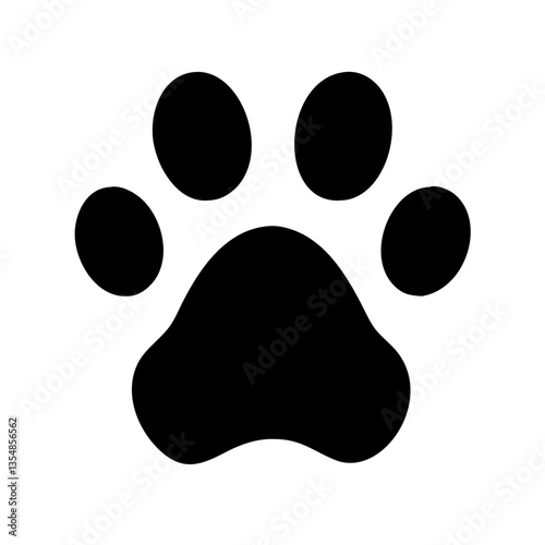 Paw Print Icon
