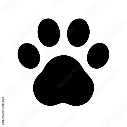 Paw Print Icon

