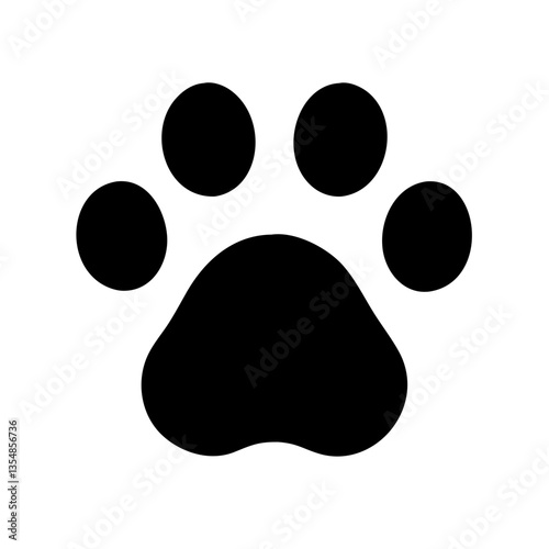 Paw Print Icon
