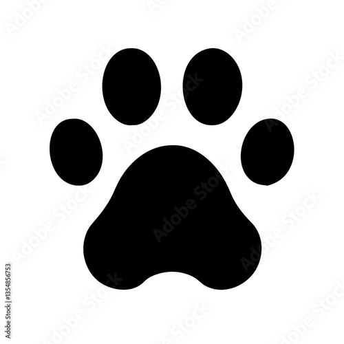 Paw Print Icon
