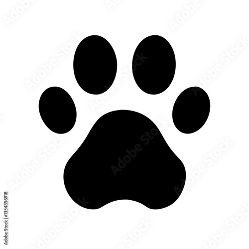 Paw Print Icon
