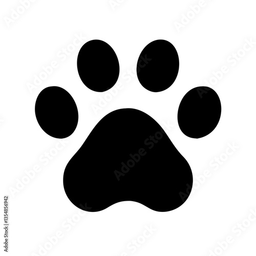 Paw Print Icon
