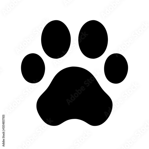 Paw Print Icon
