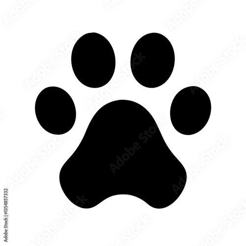Paw Print Icon
