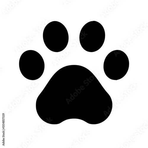 Paw Print Icon
