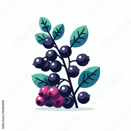chokeberry, nature, leaf, plant, aronia, berry, fruit, black, ripe, branch, food, green, fresh, healthy, natural, garden, background, nutrition, organic, bush, berries, autumn, raw, closeup, leaves, h