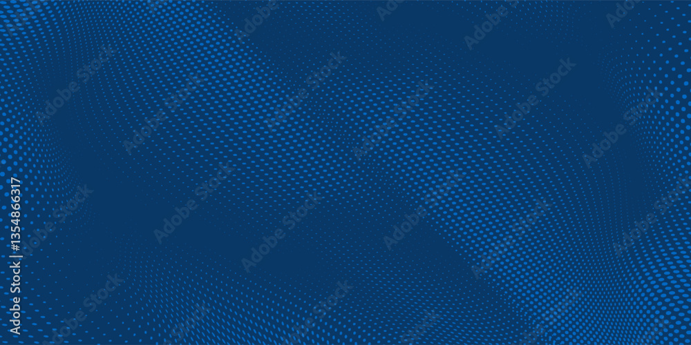 Dark blue halftone dotted abstract background, big data pattern, technology or futuristic visualization, waveform dot texture, music backdrop. ,Beautiful Dark blue halftone dotted abstract background, big data pattern, technology or futuristic visualization, waveform dot texture, music backdrop. ,Beautiful