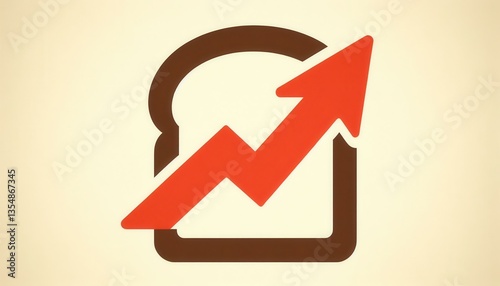 Rising food prices affecting bread availability global market trends economic analysis infographic