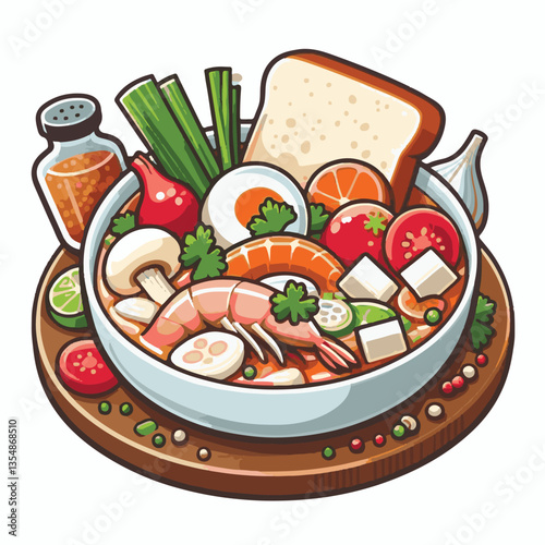 food, chowder, soup, meal, cuisine, delicious, creamy, lunch, potato, bowl, seafood, cream, vegetable, dinner, fresh, gourmet, hot, white, american, fish, clam, dish, milk, bread, healthy, parsley, co