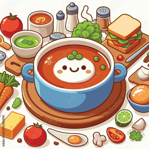 food, chowder, soup, meal, cuisine, delicious, creamy, lunch, potato, bowl, seafood, cream, vegetable, dinner, fresh, gourmet, hot, white, american, fish, clam, dish, milk, bread, healthy, parsley, co