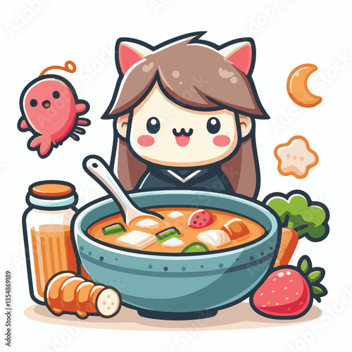 food, chowder, soup, meal, cuisine, delicious, creamy, lunch, potato, bowl, seafood, cream, vegetable, dinner, fresh, gourmet, hot, white, american, fish, clam, dish, milk, bread, healthy, parsley, co