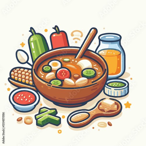 food, chowder, soup, meal, cuisine, delicious, creamy, lunch, potato, bowl, seafood, cream, vegetable, dinner, fresh, gourmet, hot, white, american, fish, clam, dish, milk, bread, healthy, parsley, co