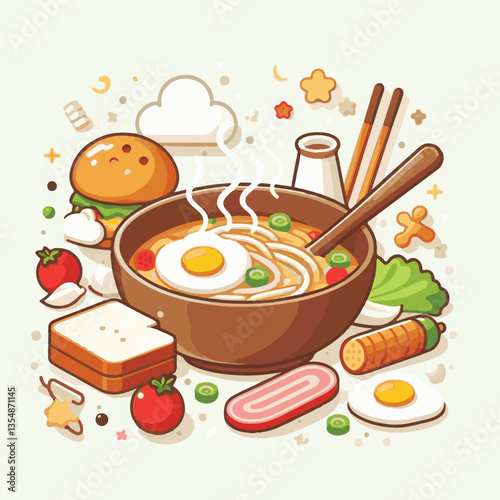 food, chowder, soup, meal, cuisine, delicious, creamy, lunch, potato, bowl, seafood, cream, vegetable, dinner, fresh, gourmet, hot, white, american, fish, clam, dish, milk, bread, healthy, parsley, co