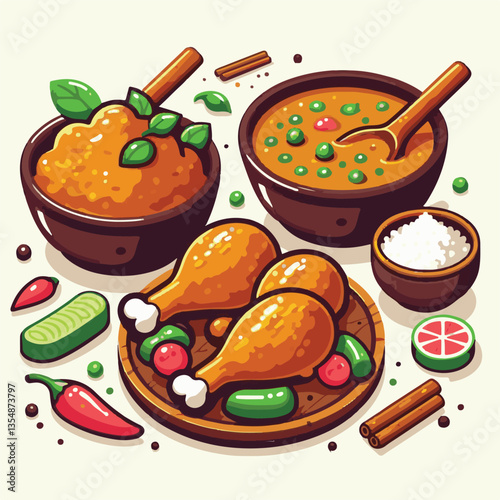 dinner, food, dish, curry, asian, cuisine, spicy, chicken, meat, meal, background, rice, india, delicious, bowl, indian, lunch, hot, tasty, healthy, restaurant, thai, traditional, sauce, white, masala