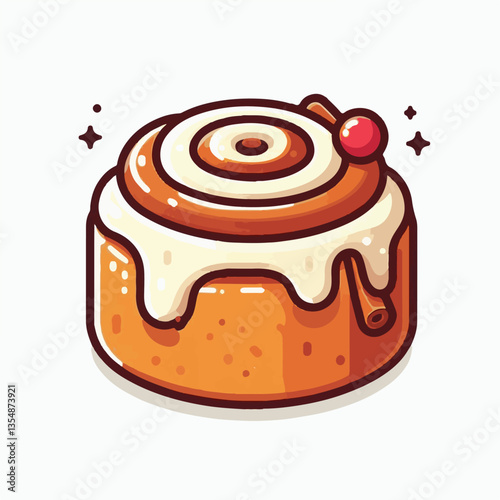 breakfast, bakery, dessert, roll, delicious, cinnamon, sweet, food, snack, bread, bun, pastry, spiral, tasty, cake, sugar, icing, fresh, dough, homemade, cinnamon roll, cream, background, bake, glazed