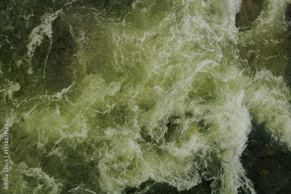 Naklejka premium river current texture