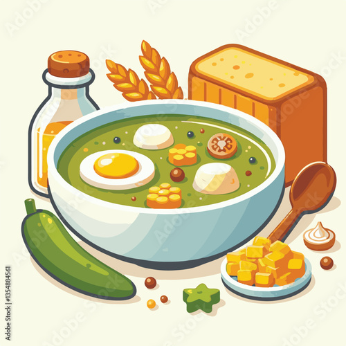 food, chowder, soup, meal, cuisine, delicious, creamy, lunch, potato, bowl, seafood, cream, vegetable, dinner, fresh, gourmet, hot, white, american, fish, clam, dish, milk, bread, healthy, parsley, co