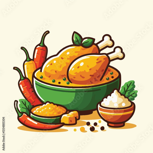 dinner, food, dish, curry, asian, cuisine, spicy, chicken, meat, meal, background, rice, india, delicious, bowl, indian, lunch, hot, tasty, healthy, restaurant, thai, traditional, sauce, white, masala