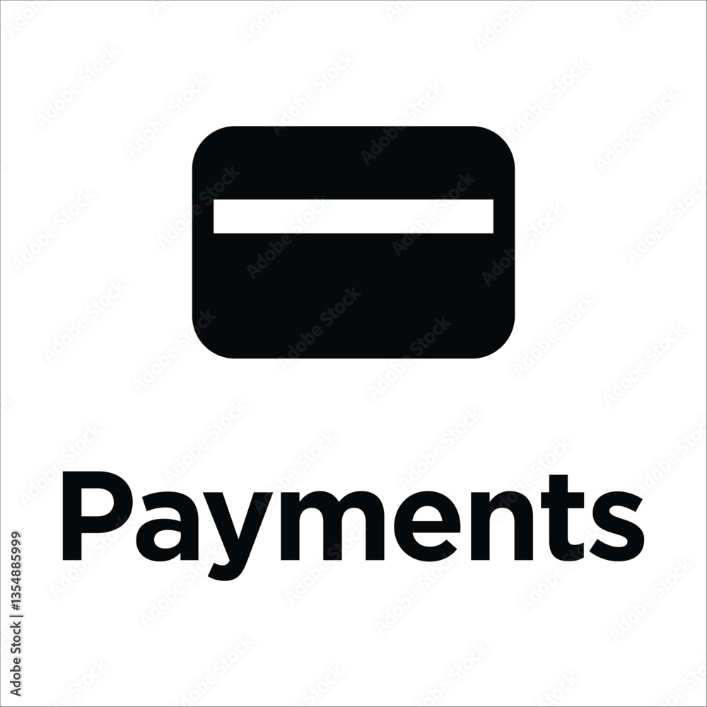 credit card icon credit card icon