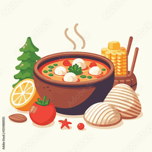 food, dinner, chowder, delicious, clam, bowl, soup, meal, lunch, seafood, gourmet, healthy, potato, creamy, cream, fresh, shellfish, white, cuisine, dish, parsley, bread, spoon, milk, hot, background,