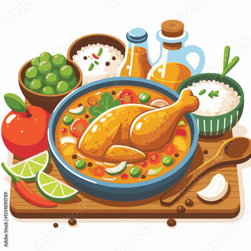 dinner, food, dish, curry, asian, cuisine, spicy, chicken, meat, meal, background, rice, india, delicious, bowl, indian, lunch, hot, tasty, healthy, restaurant, thai, traditional, sauce, white, masala