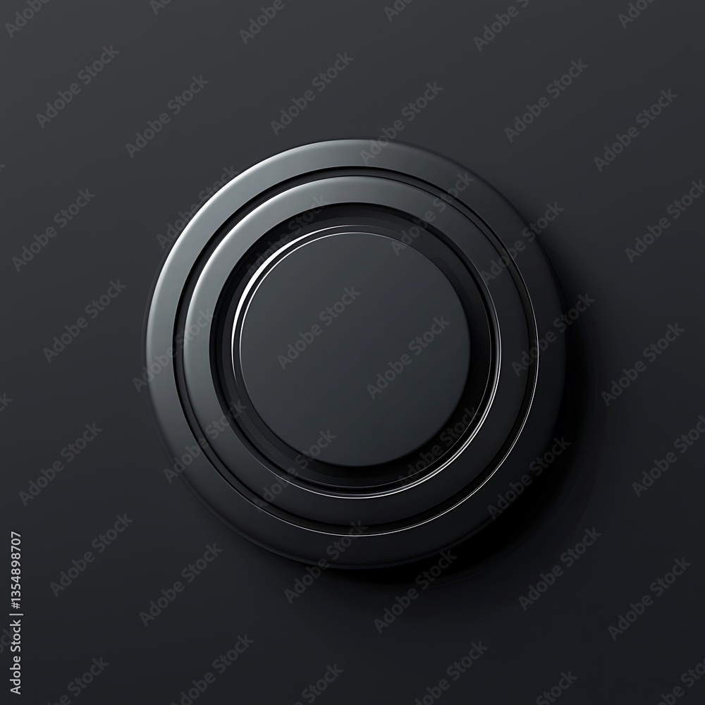 Monochrome UI switch with sophisticated look high resolution picture Monochrome UI switch with sophisticated look high resolution picture