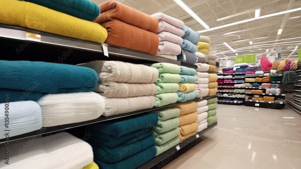 Colorful pile of clothes and fabrics with various art tools
