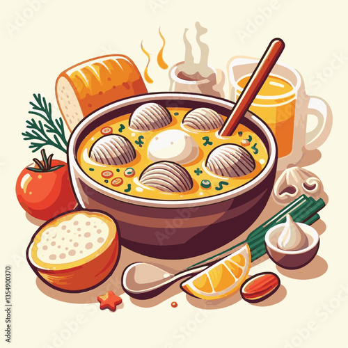 food, dinner, chowder, delicious, clam, bowl, soup, meal, lunch, seafood, gourmet, healthy, potato, creamy, cream, fresh, shellfish, white, cuisine, dish, parsley, bread, spoon, milk, hot, background,