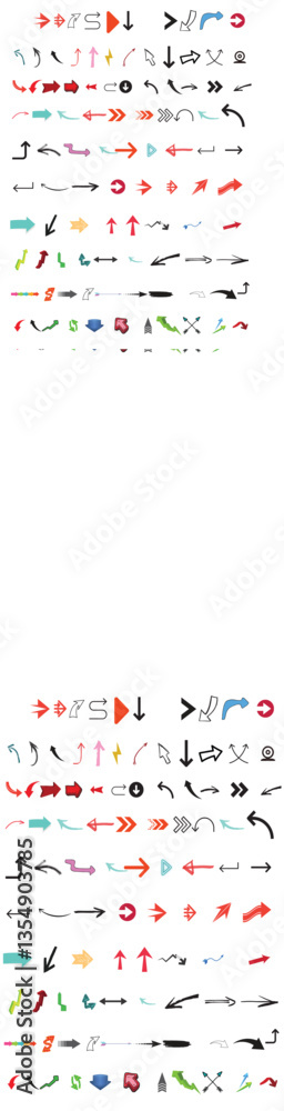 Art & Illustration Arrow With White Backround Art & Illustration Arrow With White Backround