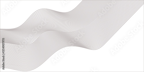 abstract geometric white and grey blend line art can be used background, wall cloth.wallpaper.